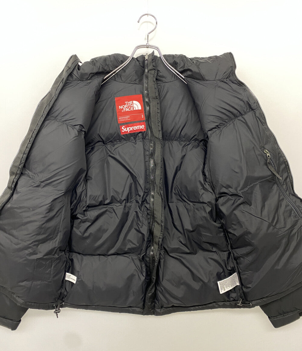 Supreme x The North Face ザ・ノースフェイス ダウンジャケット Split Nuptse Jacket NF0A875F メンズ SIZE S シュプリーム