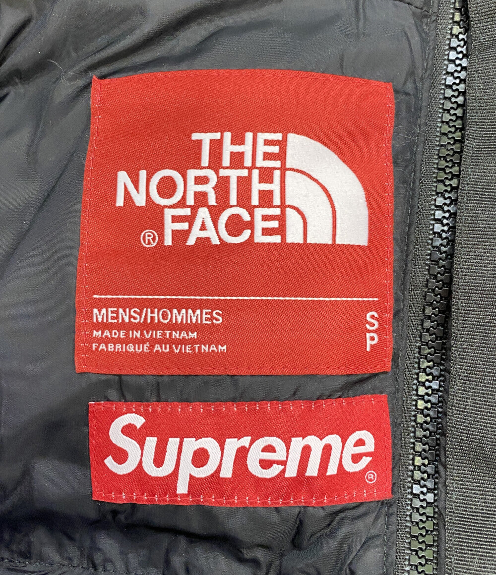 美品 Supreme x The North Face ザ・ノースフェイス ダウンジャケット Split Nuptes Jacket NF0A875F メンズ SIZE S シュプリーム