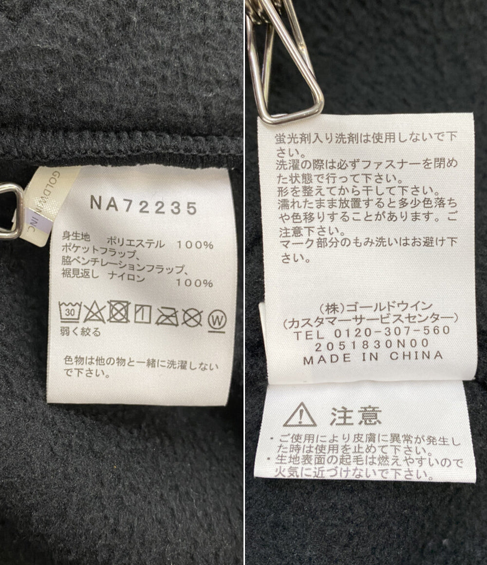 THE NORTH FACE フリースジャケット NA72235 Trans Antarctica Fleece Jackt メンズ SIZE M ザ・ノースフェイス