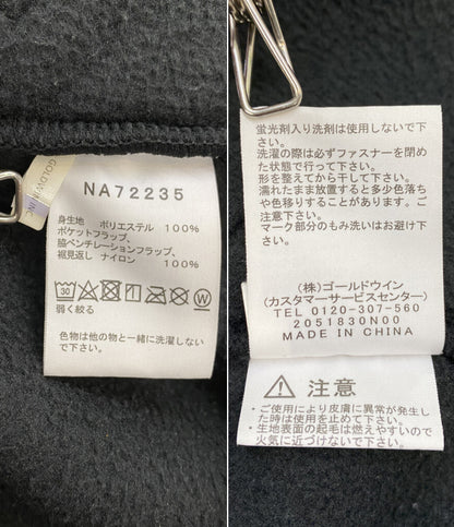 THE NORTH FACE フリースジャケット NA72235 Trans Antarctica Fleece Jackt メンズ SIZE M ザ・ノースフェイス