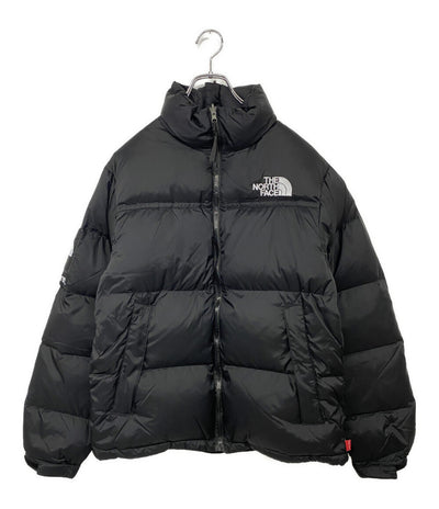 美品 Supreme x The North Face ザ・ノースフェイス ダウンジャケット Split Nuptse Jacket NF0A875F メンズ SIZE S シュプリーム