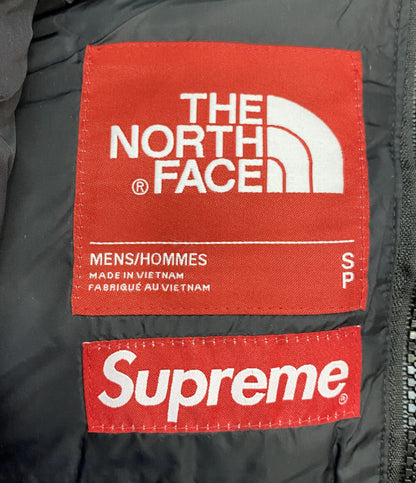 美品 Supreme x The North Face ザ・ノースフェイス ダウンジャケット Split Nuptse Jacket NF0A875F メンズ SIZE S シュプリーム