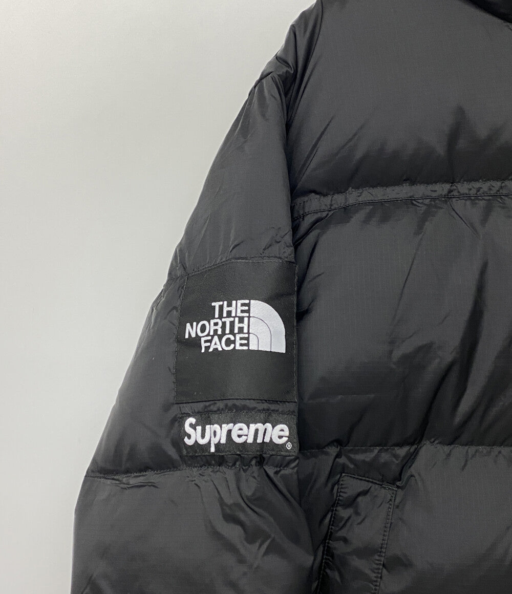美品 Supreme x The North Face ザ・ノースフェイス ダウンジャケット Split Nuptse Jacket NF0A875F メンズ SIZE S シュプリーム