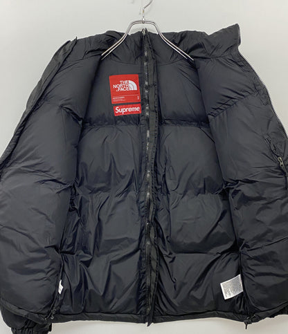 美品 Supreme x The North Face ザ・ノースフェイス ダウンジャケット Split Nuptse Jacket NF0A875F メンズ SIZE S シュプリーム