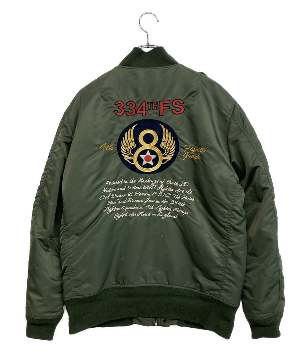 AVIREX ジャケット L-2B ワッペン メンズ SIZE XL アヴィレックス