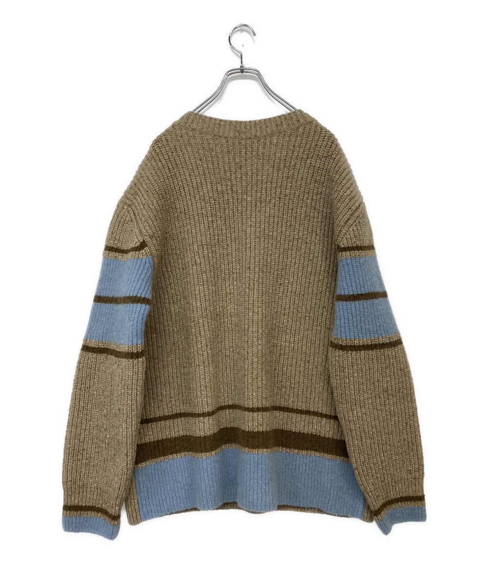 Maison Margiela ラッフル ニット ブラウス S51HA1087 S17666