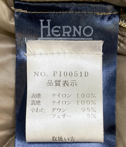 HERNO ダウンベスト レディース SIZE 40 ヘルノ