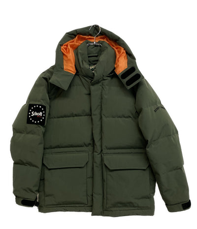 SCHOTT ダウンジャケット 3192038 カーキ メンズ SIZE S ショット