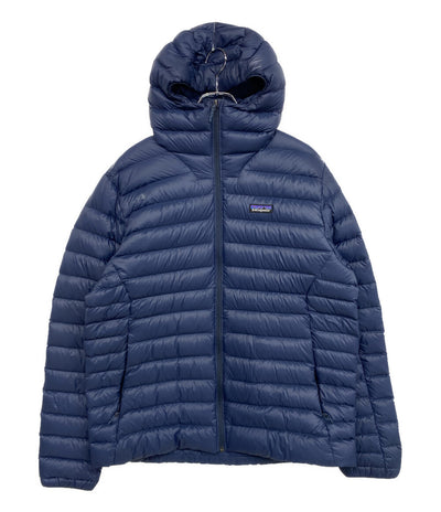 Patagonia ダウンジャケット Ms Down Sweater Hoody ネイビー 84702FA24 メンズ SIZE L パタゴニア