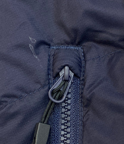 MARMOT ダウンジャケット パープル×ネイビー リバーシブル MTFW25MDW320GR メンズ SIZE M マーモット