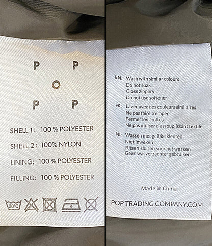 POP TRADING COMPANY ポップトレーディングカンパニー パファージャケット POPAW24-05-004 メンズ SIZE XL