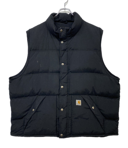 Carhartt ダウンベスト ブラック メンズ SIZE 2XL カーハート