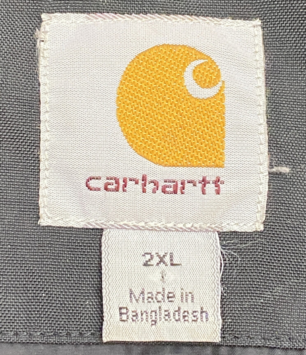 Carhartt ダウンベスト ブラック メンズ SIZE 2XL カーハート