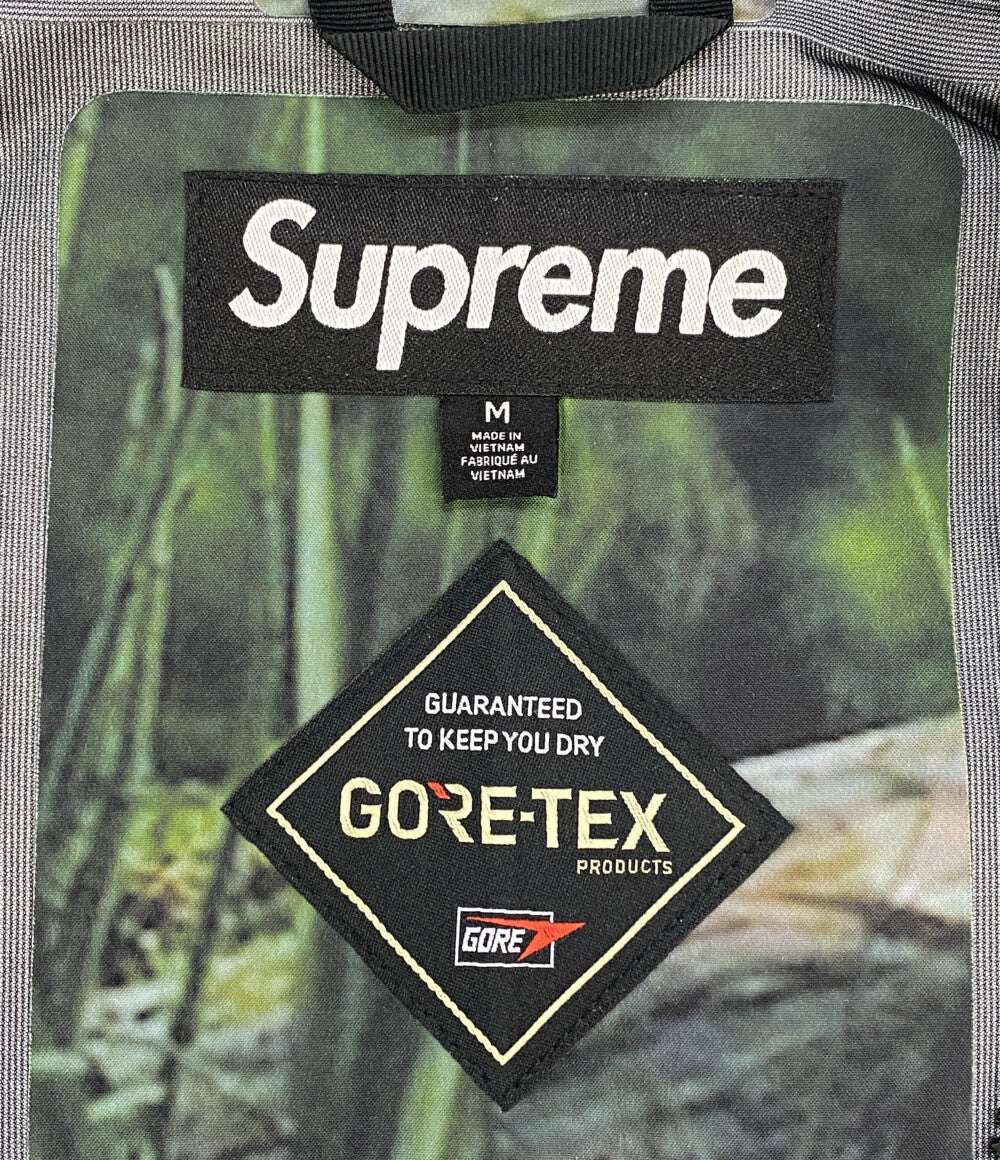 Supreme ナイロンジャケット taped seam shell jacket kermit the frog メンズ SIZE M シュプリーム