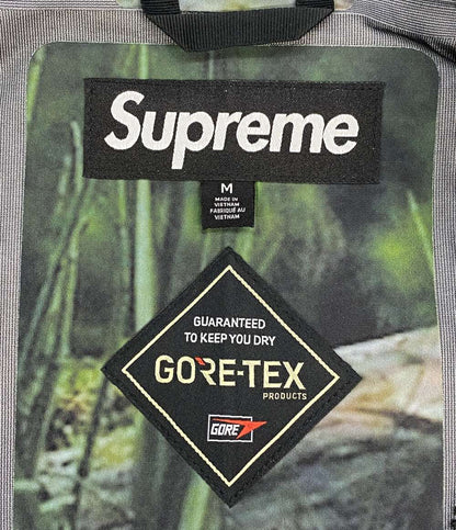 Supreme ナイロンジャケット taped seam shell jacket kermit the frog メンズ SIZE M シュプリーム