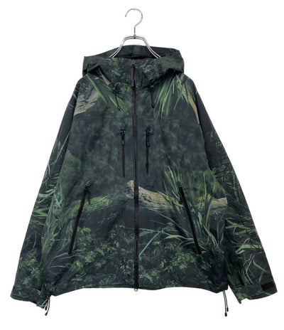 Supreme ナイロンジャケット taped seam shell jacket kermit the frog メンズ SIZE M シュプリーム