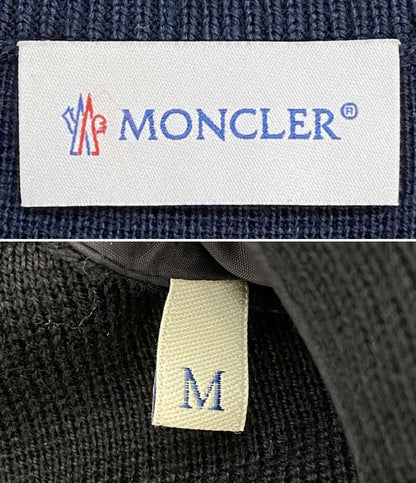 MONCLER ニット切替ダウンジャケット CARDIGAN TRICOT I20919B50700 メンズ SIZE M モンクレール