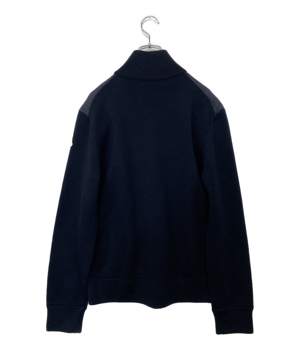 MONCLER ニット切替ダウンジャケット CARDIGAN TRICOT I20919B50700 メンズ SIZE M モンクレール
