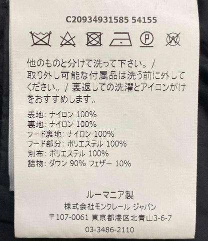 MONCLER ダウンコート C20934931585 CHRISTABEL レディース SIZE 1 モンクレール