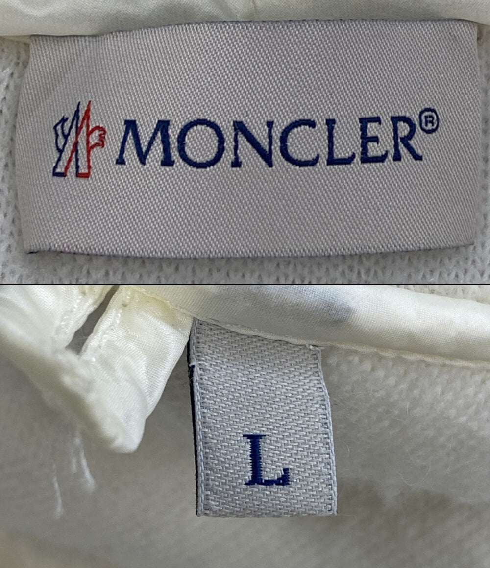 MONCLER テディフリース フルジップ パーカー MCL8G0003289A5V レディース SIZE L モンクレール