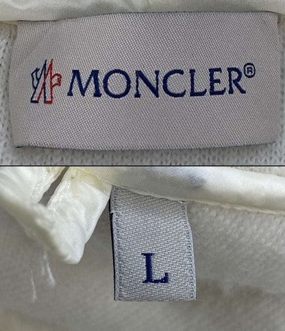 MONCLER テディフリース フルジップ パーカー MCL8G0003289A5V レディース SIZE L モンクレール