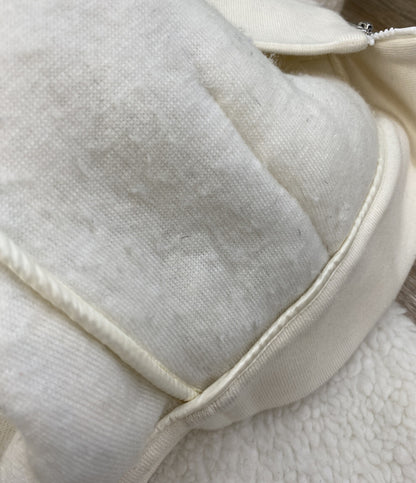 MONCLER テディフリース フルジップ パーカー MCL8G0003289A5V レディース SIZE L モンクレール
