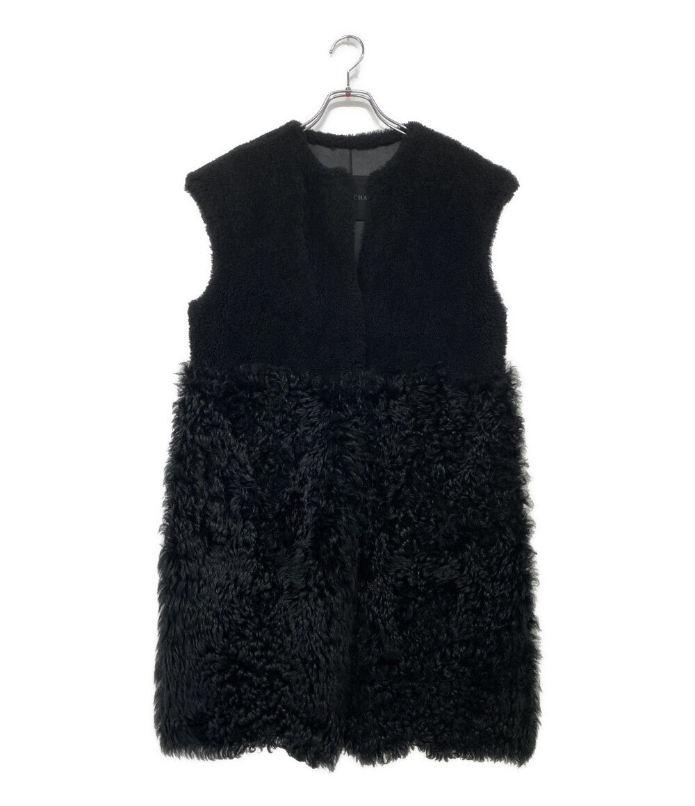 BLANCHA ブランカ ロングベスト 64-06-0030-350 レディース SIZE -