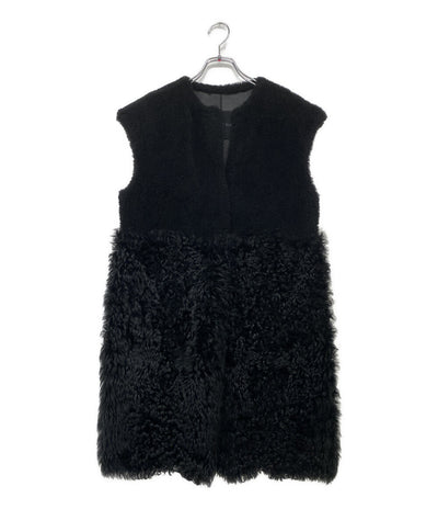 BLANCHA ブランカ ロングベスト 64-06-0030-350 レディース SIZE -