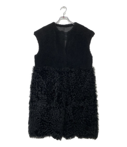BLANCHA ブランカ ロングベスト 64-06-0030-350 レディース SIZE -