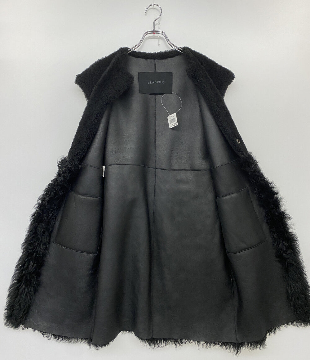 BLANCHA ブランカ ロングベスト 64-06-0030-350 レディース SIZE -