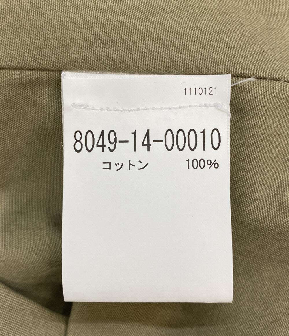 美品 NIGEL CABOURN スモック プルオーバー LE5 MORSHEAD SMOCK VENTILE 8049-14-00010 メンズ SIZE 52 ナイジェルケーボン