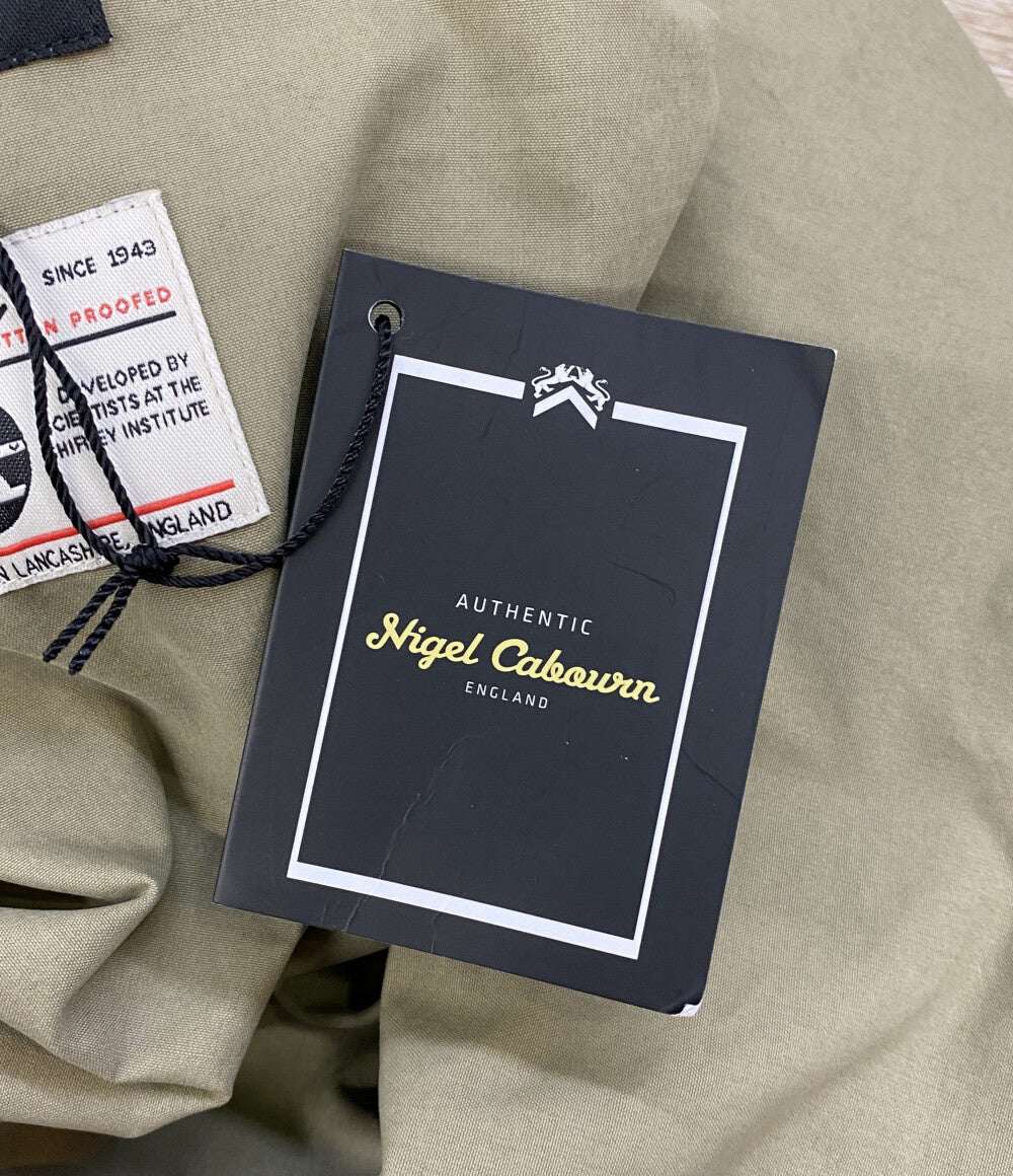 美品 NIGEL CABOURN スモック プルオーバー LE5 MORSHEAD SMOCK VENTILE 8049-14-00010 メンズ SIZE 52 ナイジェルケーボン