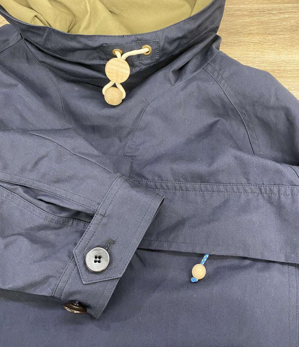 美品 NIGEL CABOURN スモック プルオーバー LE5 MORSHEAD SMOCK VENTILE 8049-14-00010 メンズ SIZE 52 ナイジェルケーボン