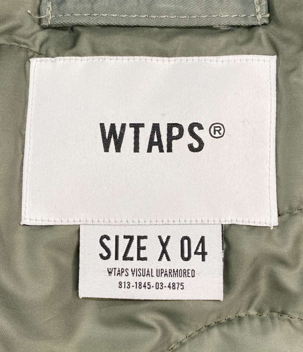 WTAPS 中綿ナイロンジャケット 252TQDT-JKM02 メンズ SIZE 04 ダブルタップス