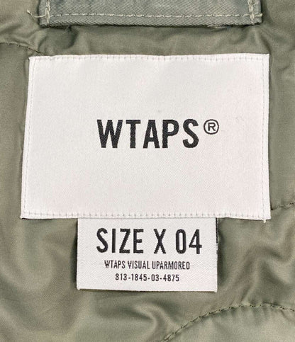 WTAPS 中綿ナイロンジャケット 252TQDT-JKM02 メンズ SIZE 04 ダブルタップス