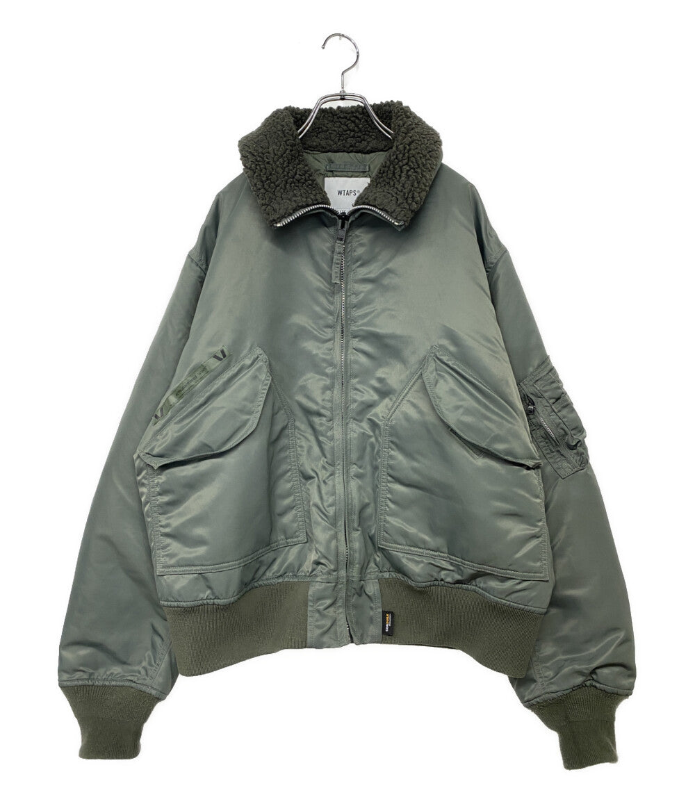 WTAPS 中綿ナイロンジャケット 252TQDT-JKM02 メンズ SIZE 04 ダブルタップス
