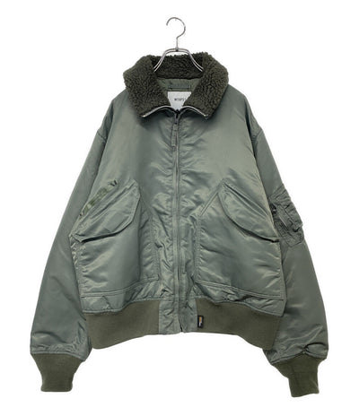 WTAPS 中綿ナイロンジャケット 252TQDT-JKM02 メンズ SIZE 04 ダブルタップス