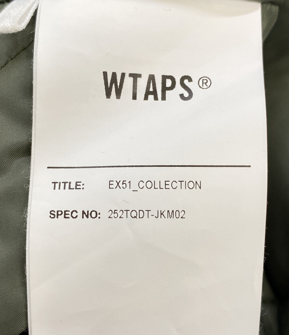 WTAPS 中綿ナイロンジャケット 252TQDT-JKM02 メンズ SIZE 04 ダブルタップス