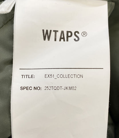 WTAPS 中綿ナイロンジャケット 252TQDT-JKM02 メンズ SIZE 04 ダブルタップス