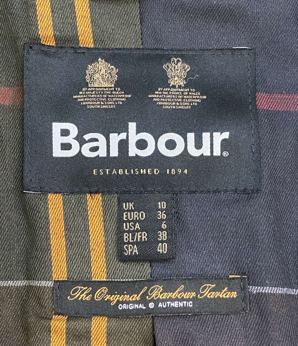 BARBOUR コート バーバーエバーストンジャケット lwx1398sn91 レディース SIZE UK10 バブアー