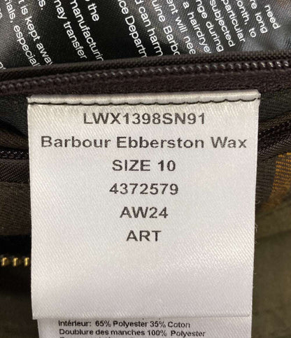 BARBOUR コート バーバーエバーストンジャケット lwx1398sn91 レディース SIZE UK10 バブアー