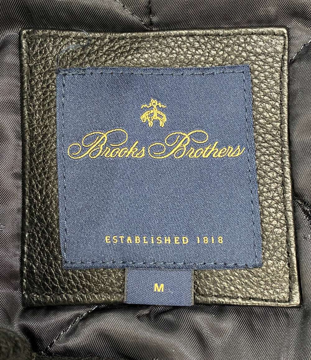 Brooks Brothers スタジャン ネイビー 19-44-9550 メンズ SIZE M ブルックスブラザーズ