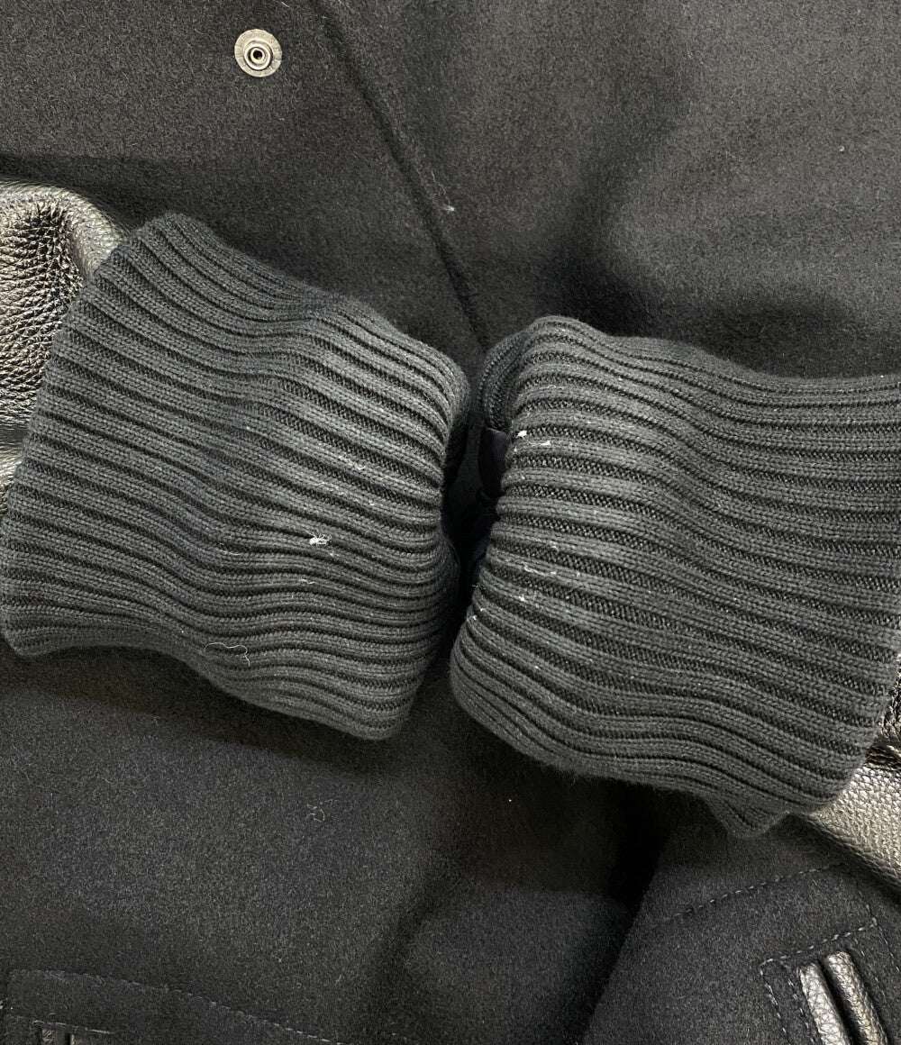 Brooks Brothers スタジャン ネイビー 19-44-9550 メンズ SIZE M ブルックスブラザーズ