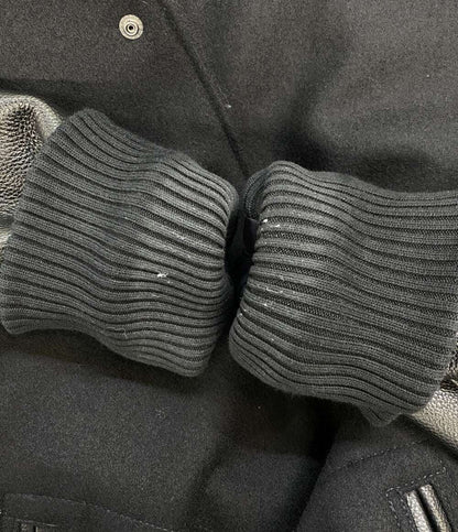 Brooks Brothers スタジャン ネイビー 19-44-9550 メンズ SIZE M ブルックスブラザーズ