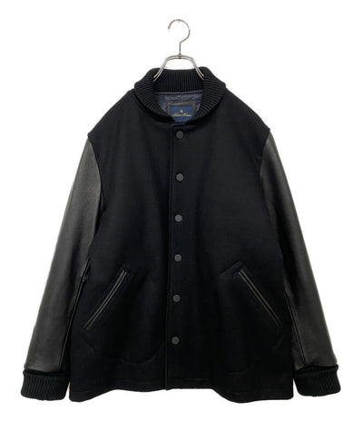 Brooks Brothers スタジャン ネイビー 19-44-9550 メンズ SIZE M ブルックスブラザーズ