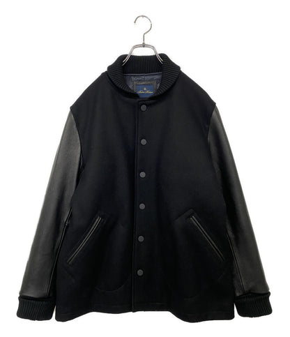 Brooks Brothers スタジャン ネイビー 19-44-9550 メンズ SIZE M ブルックスブラザーズ