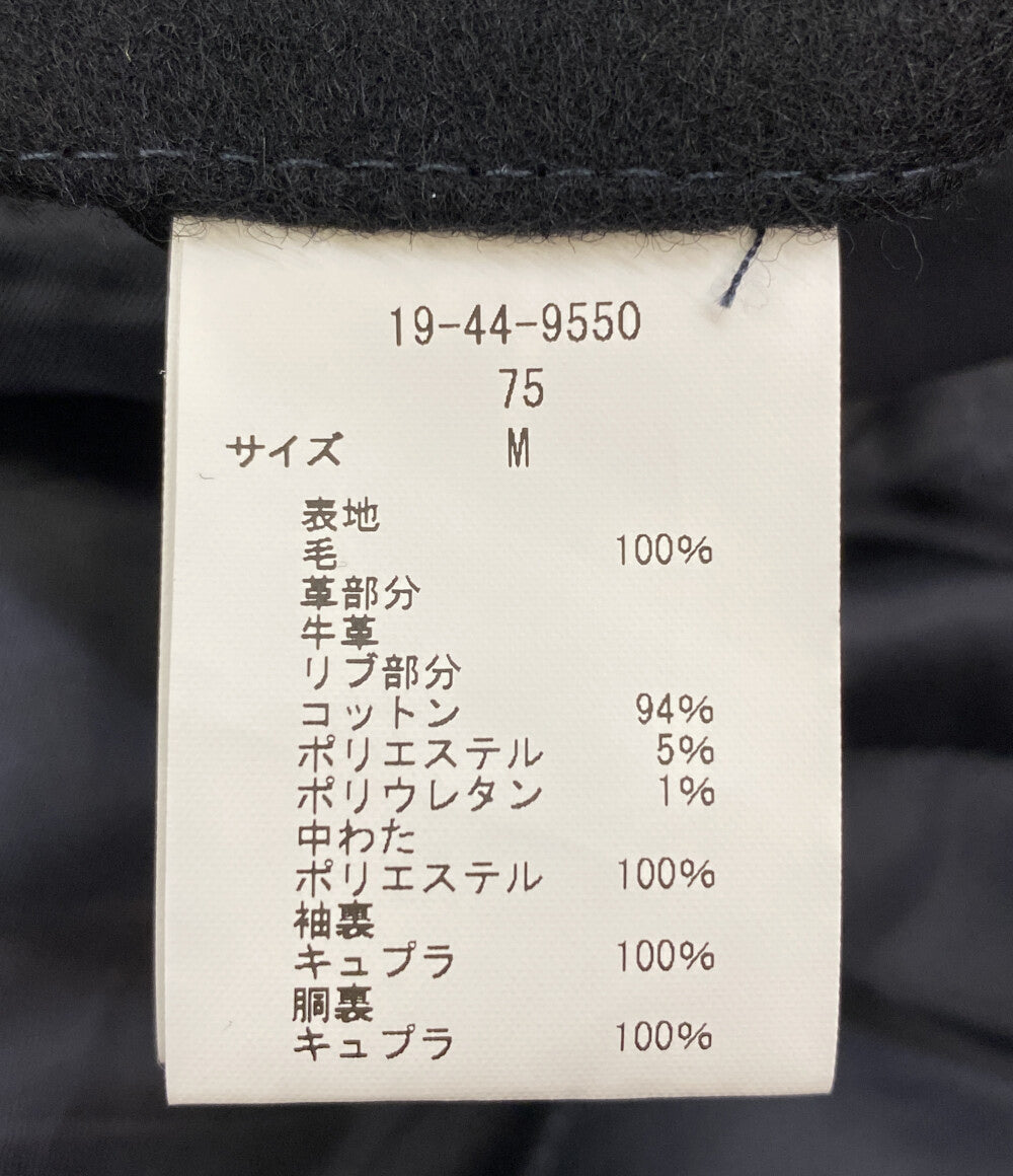 Brooks Brothers スタジャン ネイビー 19-44-9550 メンズ SIZE M ブルックスブラザーズ
