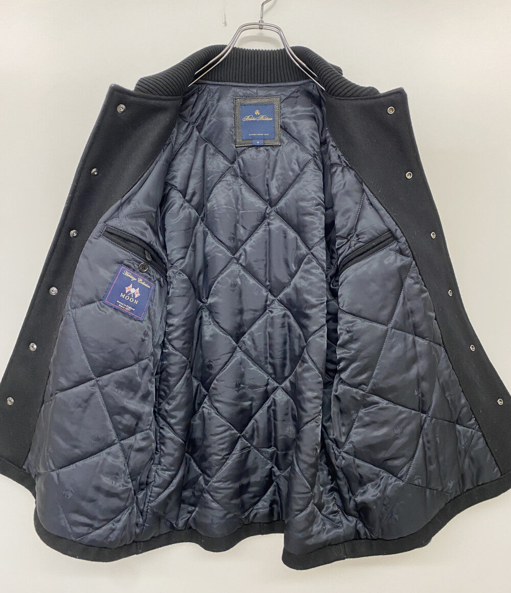 Brooks Brothers スタジャン ネイビー 19-44-9550 メンズ SIZE M ブルックスブラザーズ