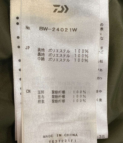 DAIWA PIER39 ダウンジャケット BW-24021W カーキ メンズ SIZE M ダイワピア39