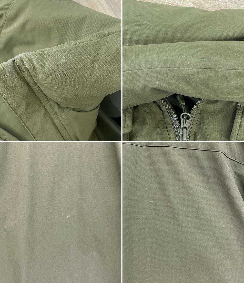 DAIWA PIER39 ダウンジャケット BW-24021W カーキ メンズ SIZE M ダイワピア39